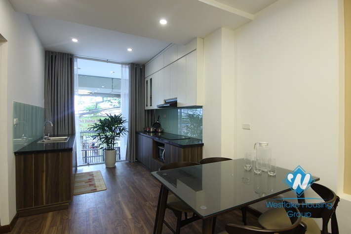 Affordable 2 bedroom apartment for rent on To Ngoc Van, Tay Ho