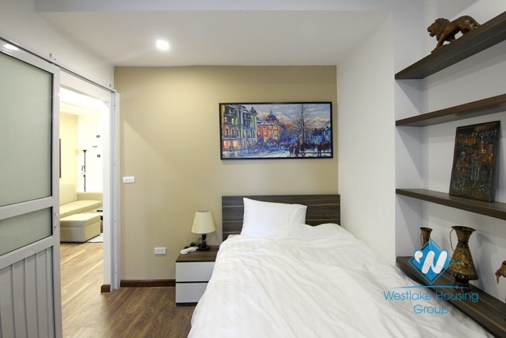 Affordable 2 bedroom apartment for rent on To Ngoc Van, Tay Ho