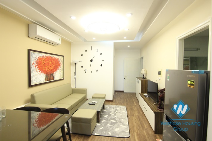 Affordable 2 bedroom apartment for rent on To Ngoc Van, Tay Ho