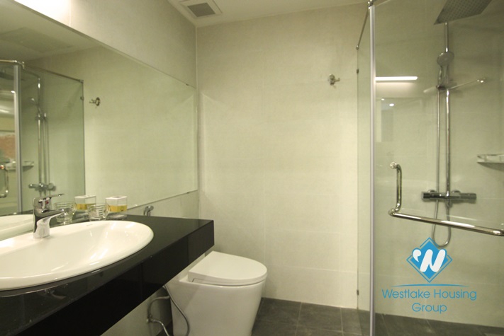 Affordable 2 bedroom apartment for rent on To Ngoc Van, Tay Ho