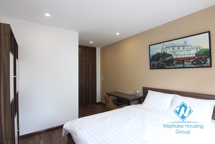 Affordable 2 bedroom apartment for rent on To Ngoc Van, Tay Ho