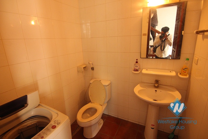 Lovely house for rent in Tay Ho with lots of light and outdoor space