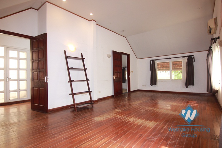 Lovely house for rent in Tay Ho with lots of light and outdoor space