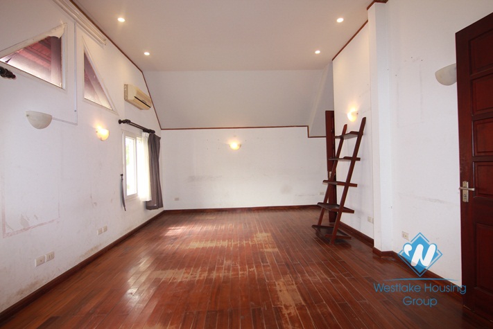 Lovely house for rent in Tay Ho with lots of light and outdoor space