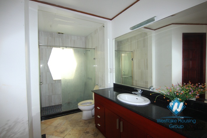 Lovely house for rent in Tay Ho with lots of light and outdoor space