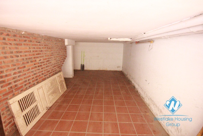 Lovely house for rent in Tay Ho with lots of light and outdoor space
