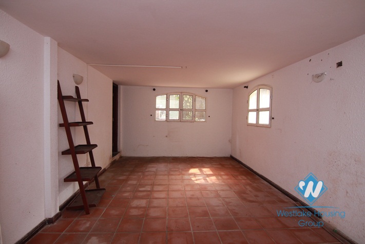 Lovely house for rent in Tay Ho with lots of light and outdoor space