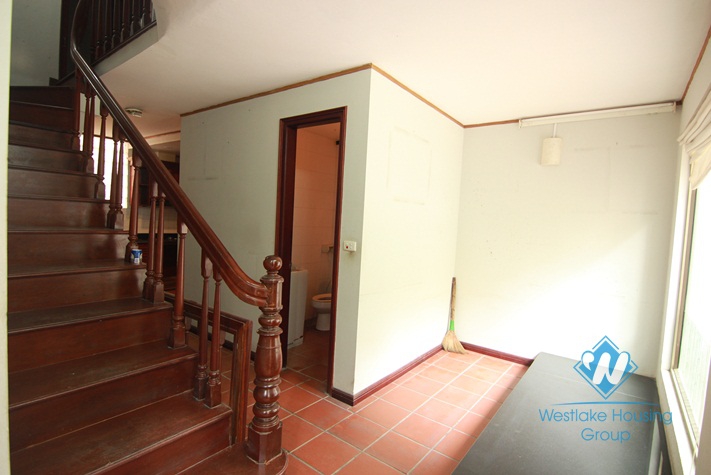 Lovely house for rent in Tay Ho with lots of light and outdoor space