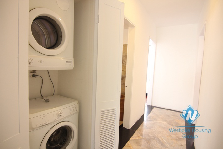 Beautiful apartment for rent with lake view in Tay Ho, Hanoi