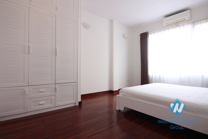 Beautiful apartment for rent with lake view in Tay Ho, Hanoi