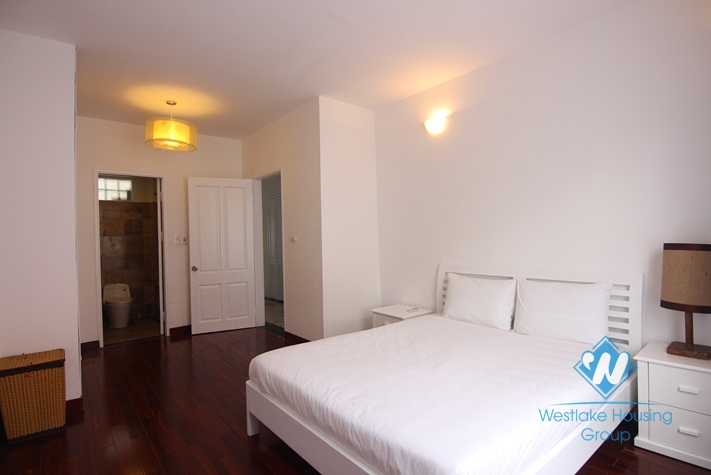 Beautiful apartment for rent with lake view in Tay Ho, Hanoi