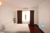Beautiful apartment for rent with lake view in Tay Ho, Hanoi