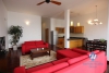 Lakeview balcony 150 sqm apartment  for rent in Tay Ho, Hanoi