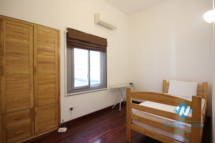 Lakeview balcony 150 sqm apartment  for rent in Tay Ho, Hanoi