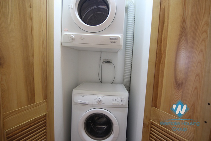 Lakeview balcony 150 sqm apartment  for rent in Tay Ho, Hanoi