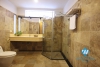 Lakeview balcony 150 sqm apartment  for rent in Tay Ho, Hanoi