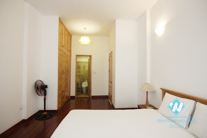 Lakeview balcony 150 sqm apartment  for rent in Tay Ho, Hanoi
