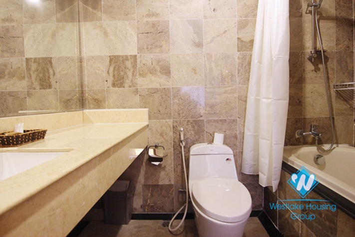 Lakeview balcony 150 sqm apartment  for rent in Tay Ho, Hanoi