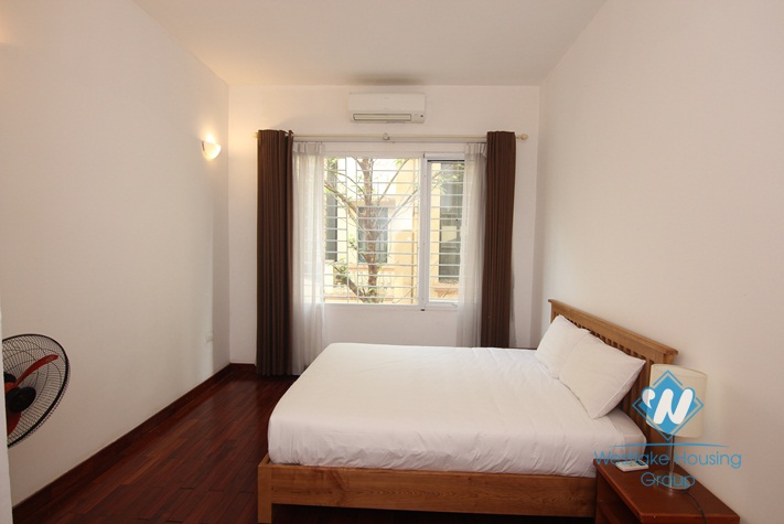 Lakeview balcony 150 sqm apartment  for rent in Tay Ho, Hanoi