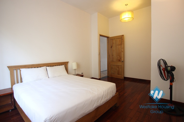 Lakeview balcony 150 sqm apartment  for rent in Tay Ho, Hanoi