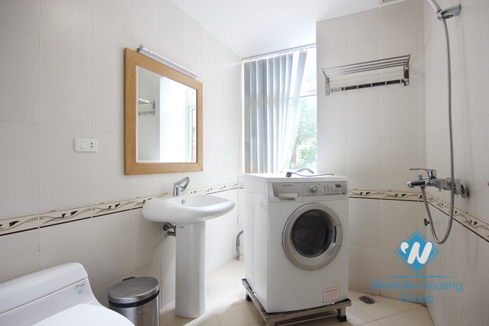 Spacious 2 bedroom apartment for rent on Quang Khanh, Tay Ho, Hanoi