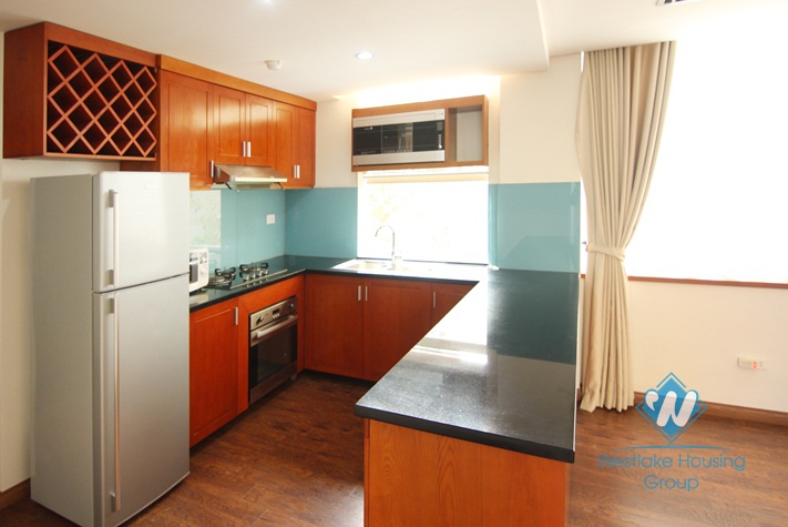 Spacious 2 bedroom apartment for rent on Quang Khanh, Tay Ho, Hanoi