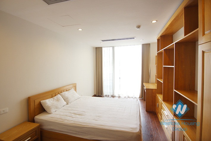 Spacious 2 bedroom apartment for rent on Quang Khanh, Tay Ho, Hanoi