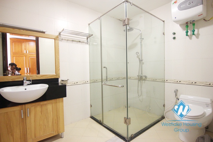 Spacious 2 bedroom apartment for rent on Quang Khanh, Tay Ho, Hanoi