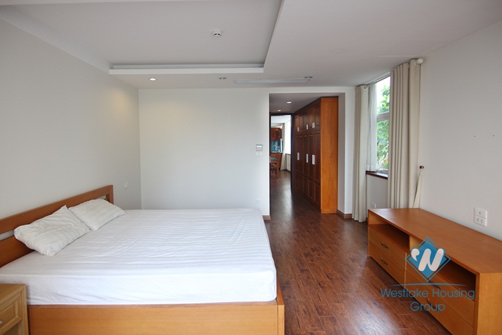 Spacious 2 bedroom apartment for rent on Quang Khanh, Tay Ho, Hanoi