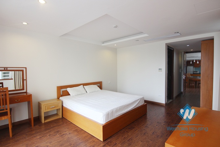 Spacious 2 bedroom apartment for rent on Quang Khanh, Tay Ho, Hanoi