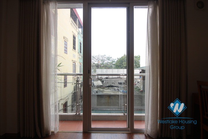 Spacious 2 bedroom apartment for rent on Quang Khanh, Tay Ho, Hanoi