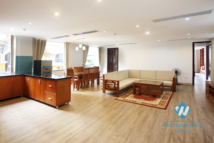 Nice and spacious apartment near the lake side on Quang Khanh, Tay Ho