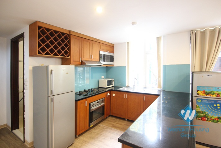 Nice and spacious apartment near the lake side on Quang Khanh, Tay Ho