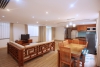 Nice and spacious apartment near the lake side on Quang Khanh, Tay Ho