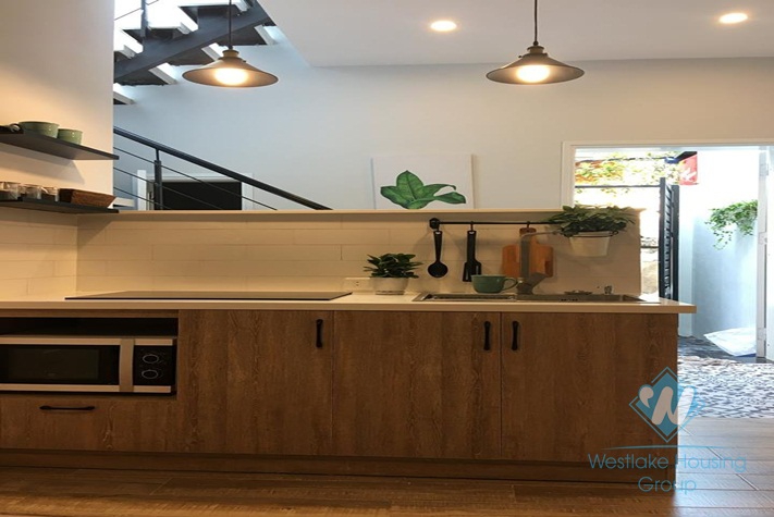 Beatiful house for rent in Ba Dinh district