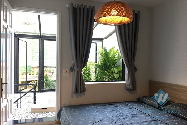 Beatiful house for rent in Ba Dinh district