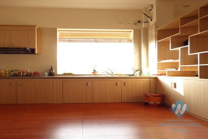 An affordable spacious apartment for rent in Ba Dinh, Ha Noi