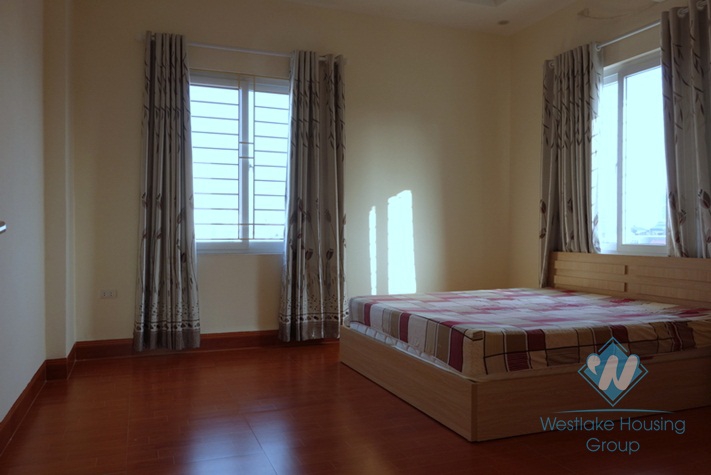 An affordable spacious apartment for rent in Ba Dinh, Ha Noi