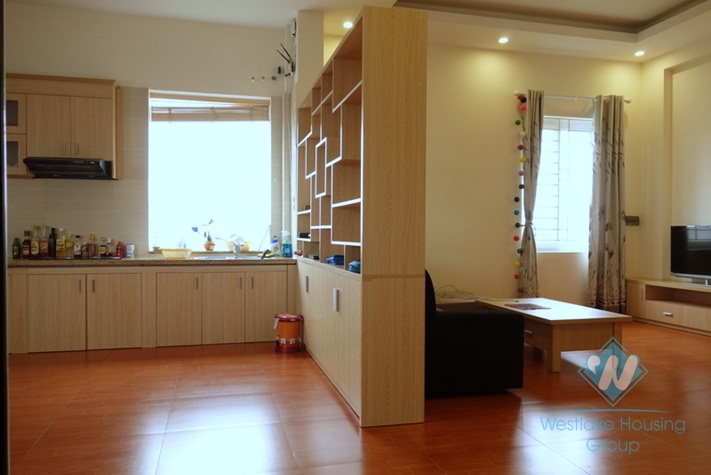 An affordable spacious apartment for rent in Ba Dinh, Ha Noi