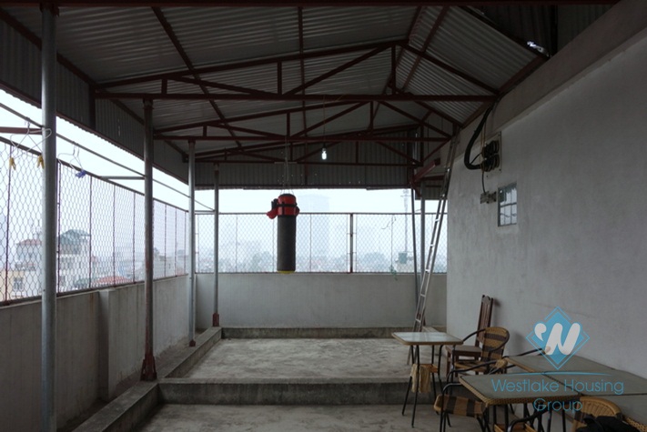An affordable spacious apartment for rent in Ba Dinh, Ha Noi