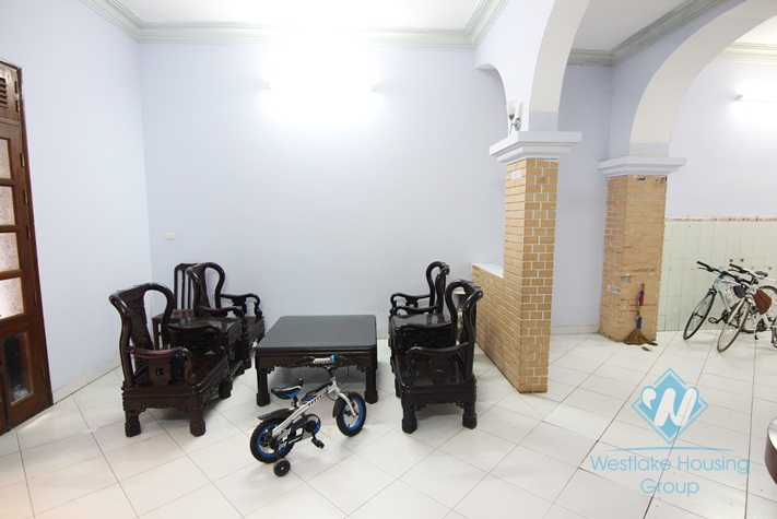 4 floors house for rent in Ba Dinh district, Ha Noi