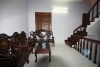 4 floors house for rent in Ba Dinh district, Ha Noi