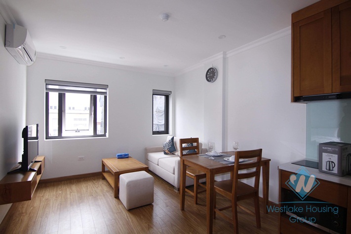 Modern serviced apartment for rent in Kim Ma Thuong st, Ba Dinh district