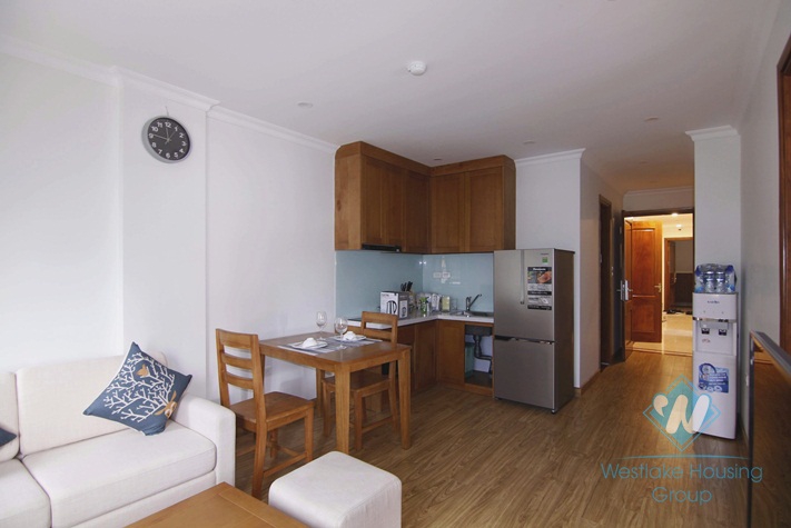 Modern serviced apartment for rent in Kim Ma Thuong st, Ba Dinh district