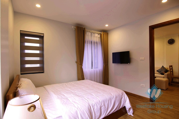 Modern serviced apartment for rent in Kim Ma Thuong st, Ba Dinh district