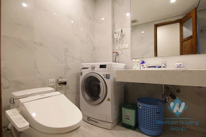 Modern serviced apartment for rent in Kim Ma Thuong st, Ba Dinh district