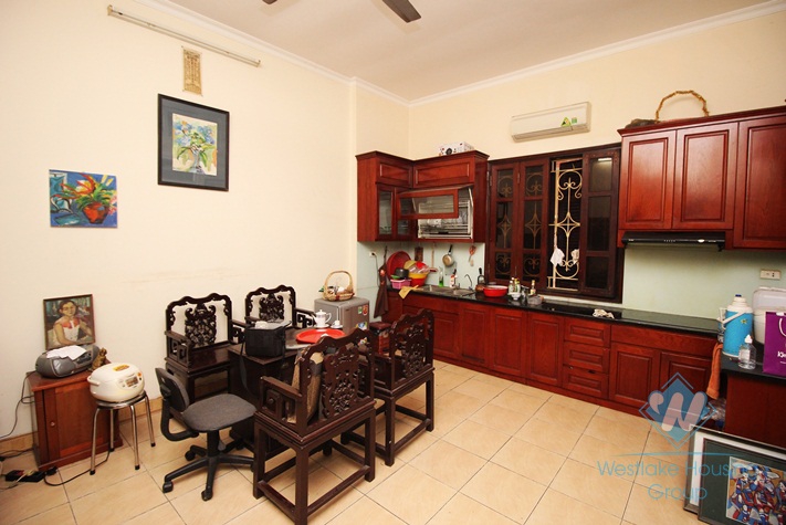 A good house for rent in Ba Dinh, Ha Noi