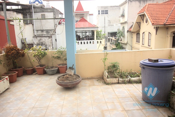 A good house for rent in Ba Dinh, Ha Noi