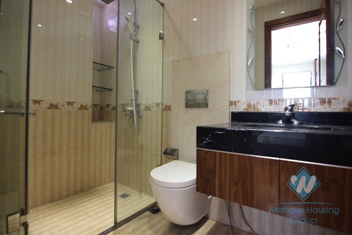 Beautiful and spacious apartment for rent on Doi Can street
