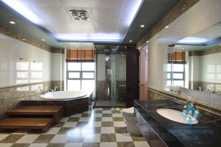 Beautiful and spacious apartment for rent on Doi Can street